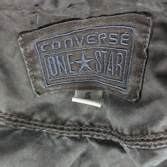 Converse Utility Jacket Size Small EUC - Picture 2 of 2